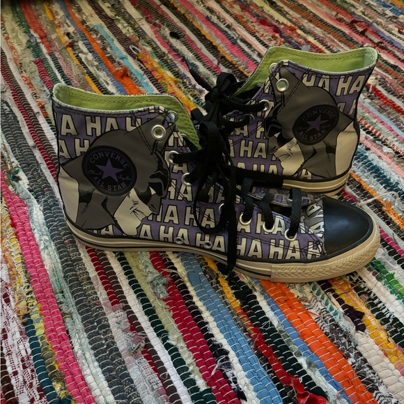 2011 DC Comics x Batman vs Joker Converse All Star - Picture 4 of 5